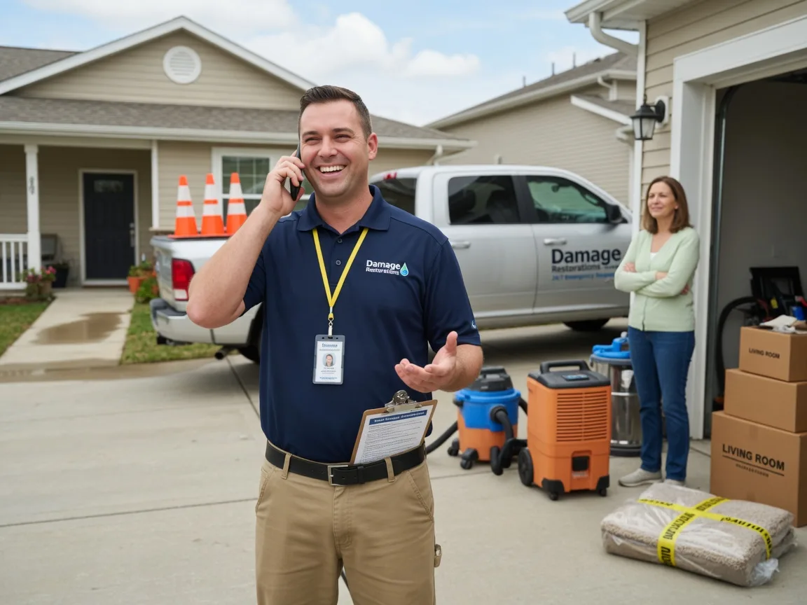 Water Damage Restoration Gardiner, OR FAQs